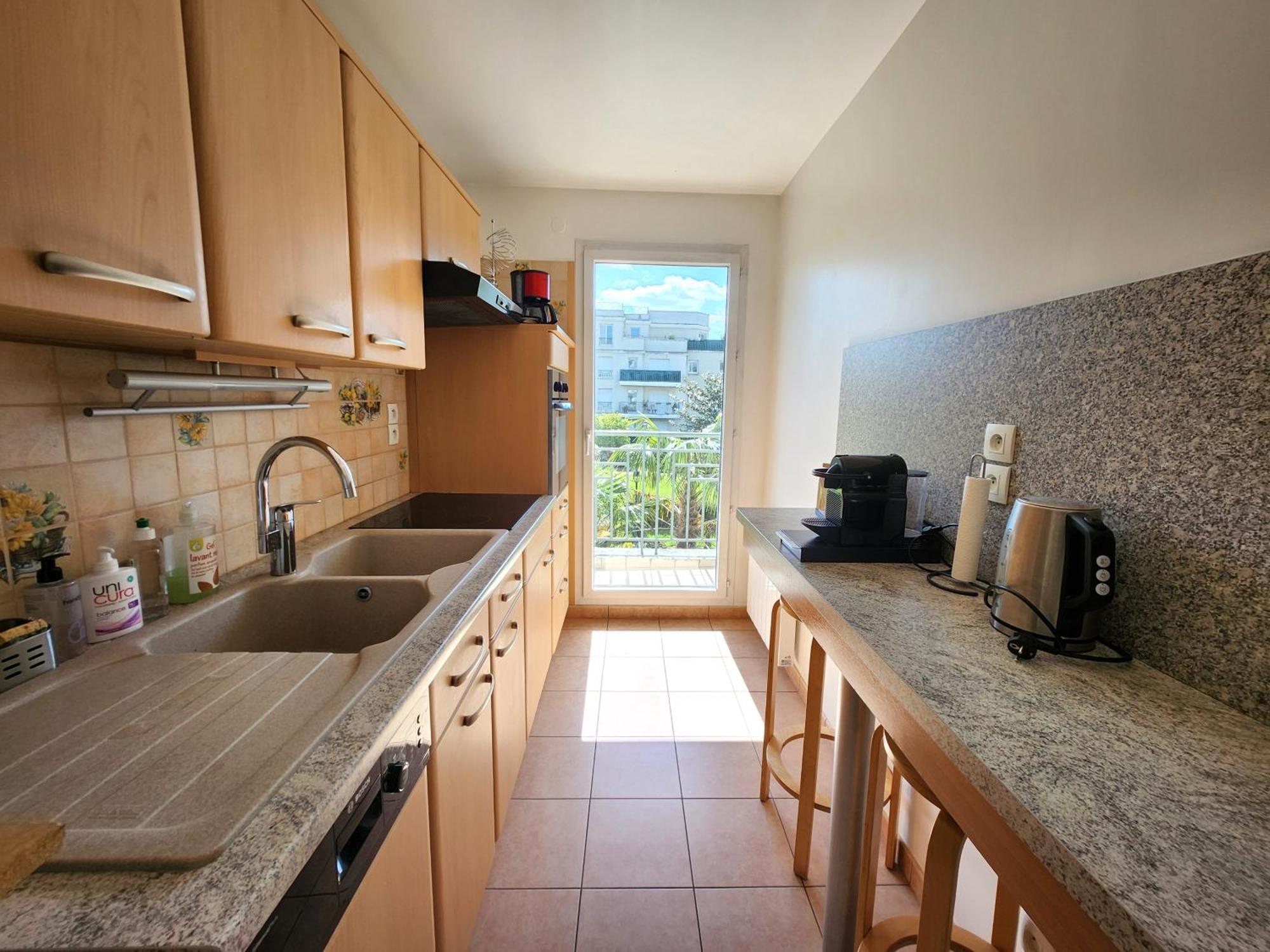 5' Disneyland Cozy Appartment Montévrain Exterior foto